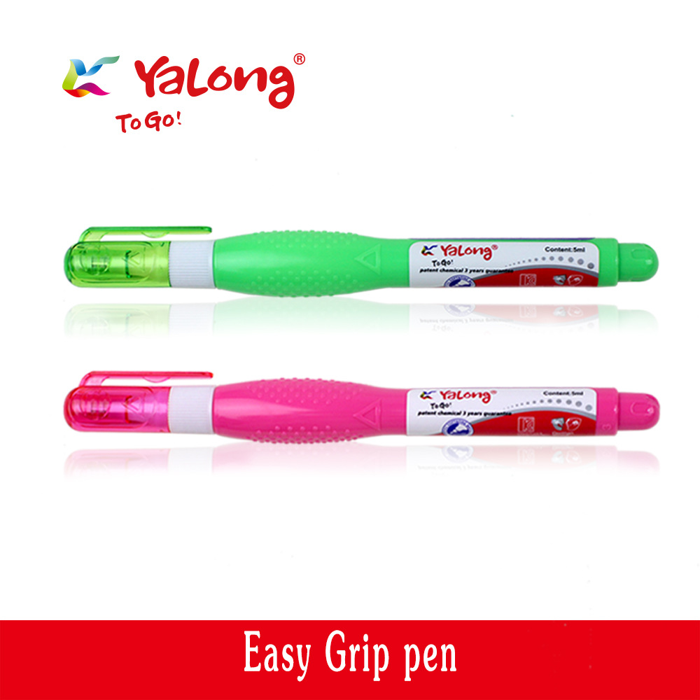 Yalong Multi-purpose quick-drying white correction fluid pen calibrator Specification image