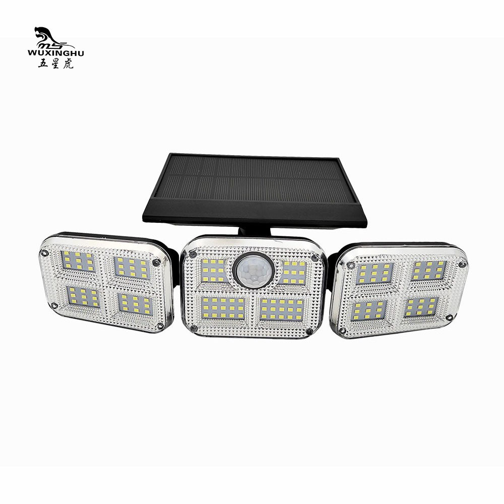 Human body sensor household lighting fixtures, LED solar street lamps, outdoor courtyard lamps, wall lamps, villa lighting fixtures Item Picture