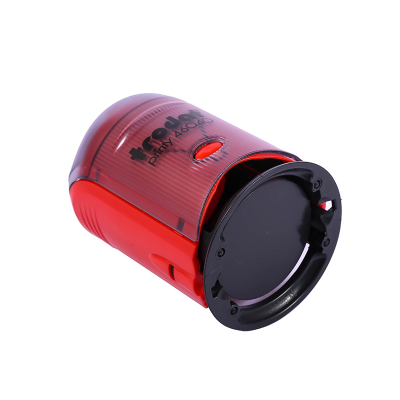 大印台/印章/光敏印油/小卡片印刷/卡通印章白底实物图