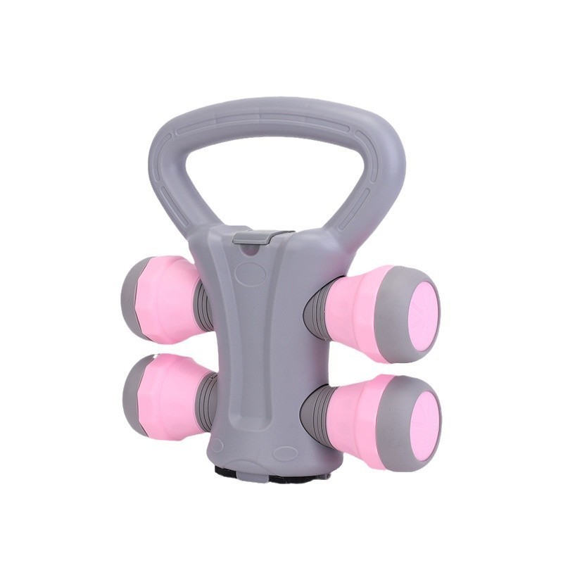 Cross-border exclusive new kettlebell adjustable weight, women's fitness home yoga equipment, fitness small dumbbell kettlebell Item Picture