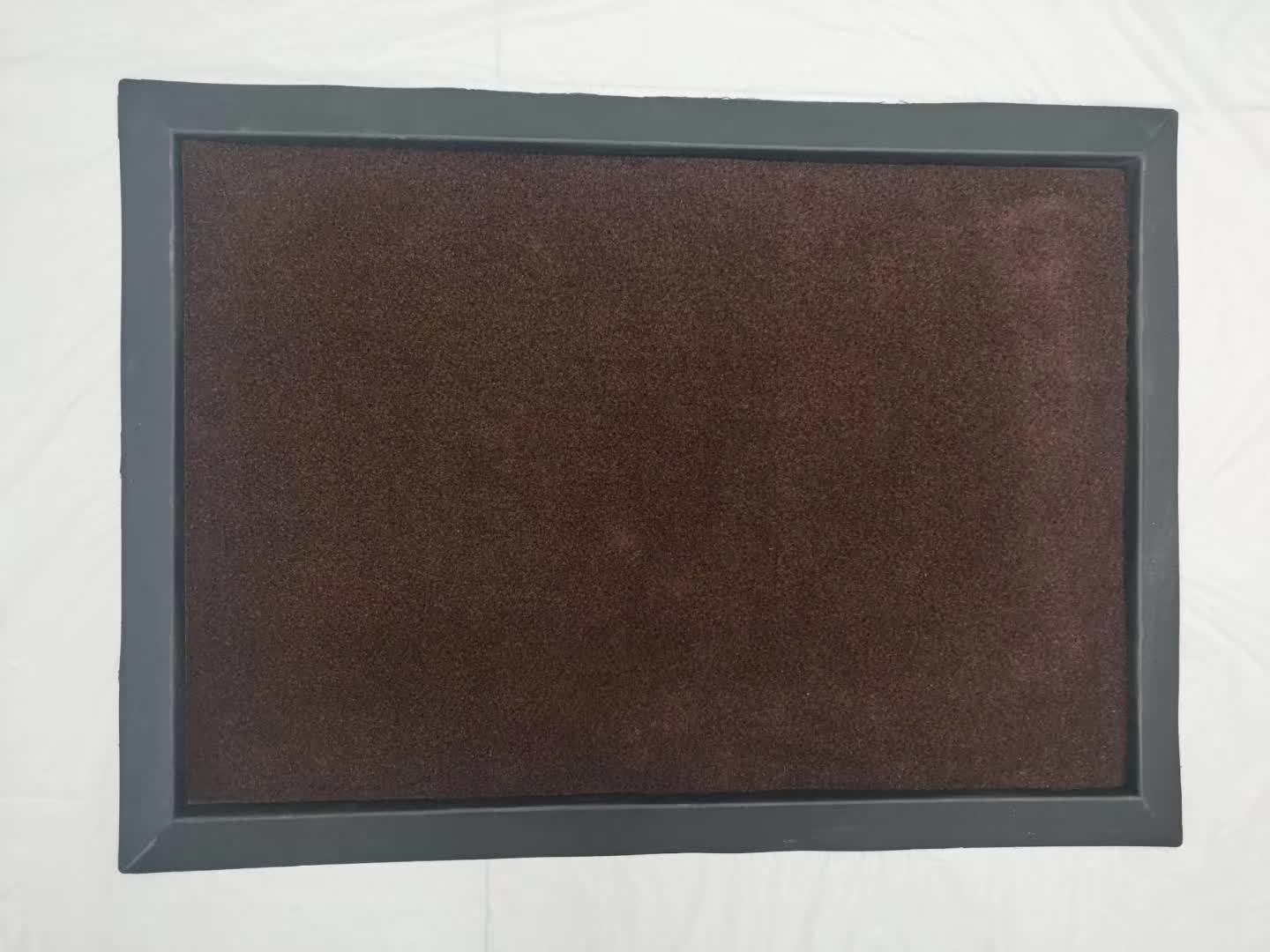 方形消毒脚垫擦鞋刮沙门口入门除尘蹭土门垫进门自动清洁地垫