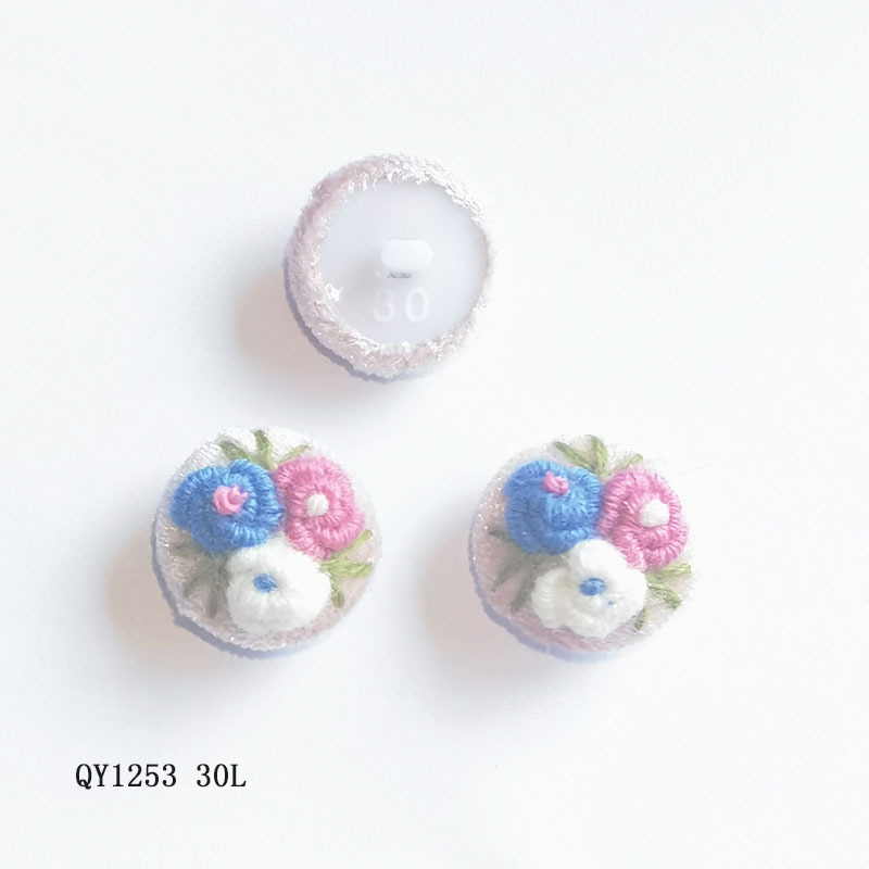 手绣盘花国风潮流服饰纽扣毛衣风衣儿童民族服装纽DIY配件