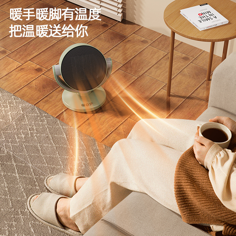 New cross-border household high-power warm air blower, PTC heater, office desktop small electric heater, Quick heating and warmth retention M142 Application Scenario