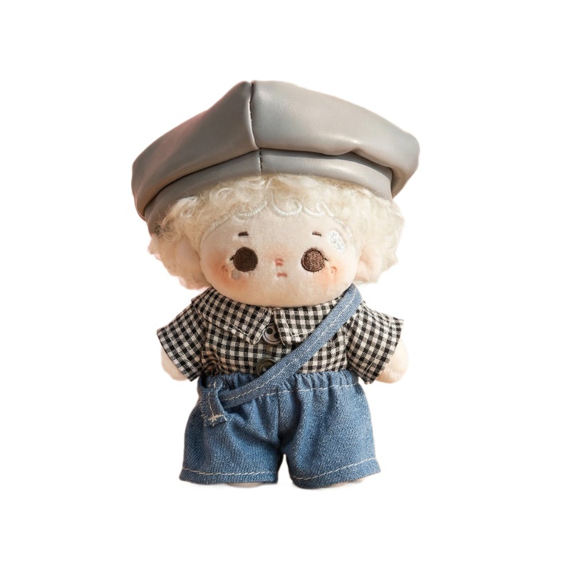 10Cm Baby Clothes, Cotton Doll Clothes, 10Cm Baby Clothes, Changing Outfits, Cute Skirts, Overalls, Doll Dolls Item Picture