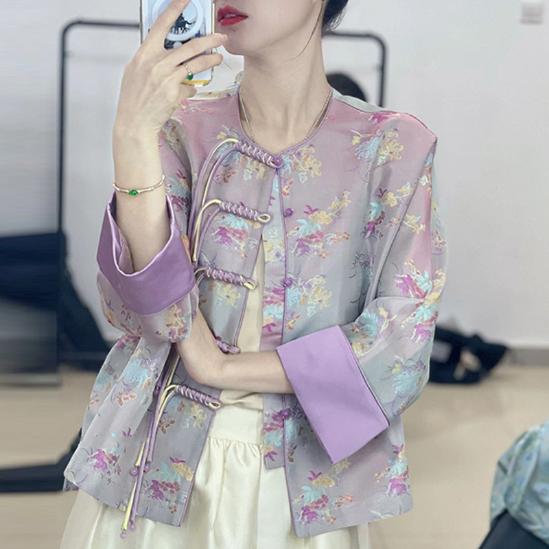 外套女短款小香风/羊绒大衣/收纳毛绒/女士外套/小香风细节图