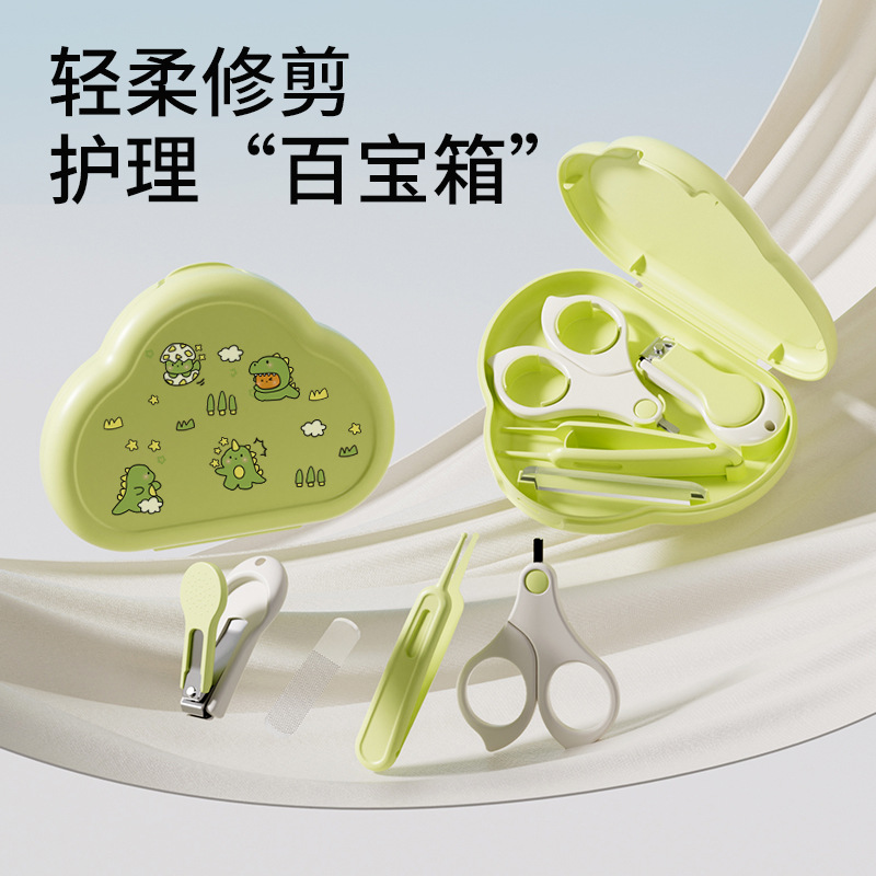 美甲工具套装实物图