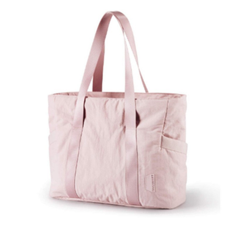 Longchamp rosa bolso hombre bolso tote maletines moda cross body simple casual tendencia bolsos Item Picture