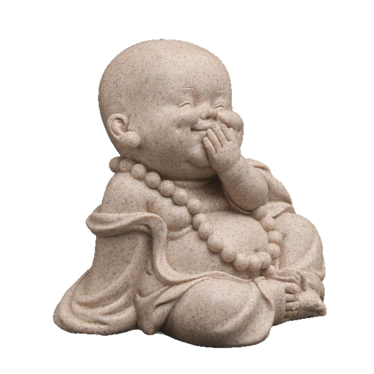 Rural style decorative items, creative gifts, cross-border: Don't look, don't listen, don't say, Three don 'ts, Little Monk handicrafts, home ornaments Item Picture