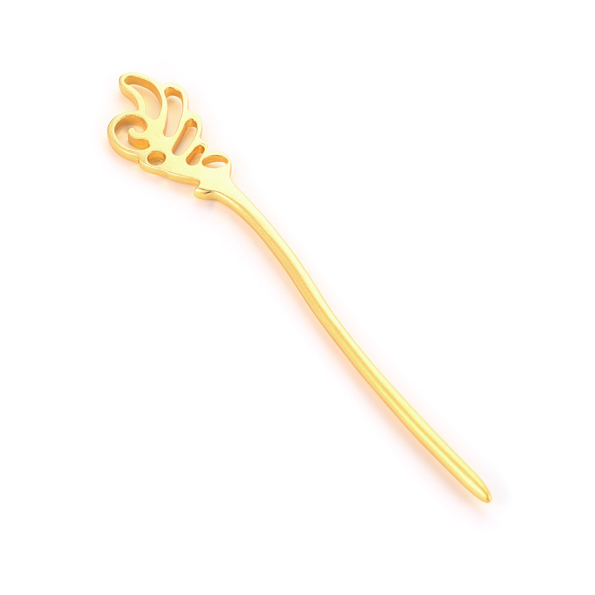 New Chinese-style hollowed-out flower and auspicious cloud hairpins, retro headwear accessories, Hanfu and cheongsam versatile hairpins, courtly ancient style ladies Item Picture