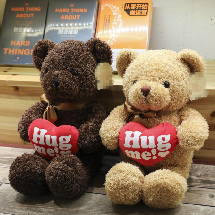 Wholesale sweaters, bear dolls, large throw pillows, cute clothing, teddy bear dolls, birthday gifts, girls' plush toys Specification image