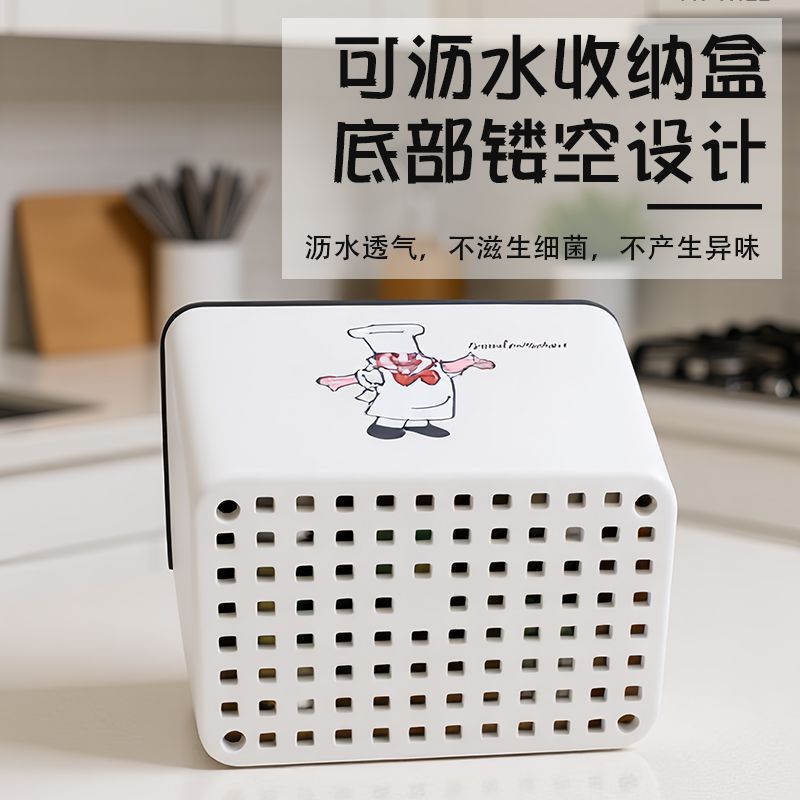 Stainless steel kitchen small tool set with storage seat, peeler, fruit knife, egg beater, baking complementary food tool combination details Picture