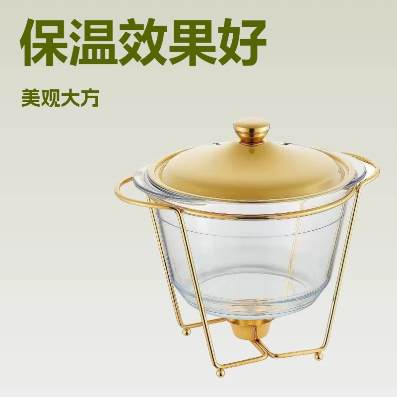 Commercial glass buffet insulated pot Application Scenario