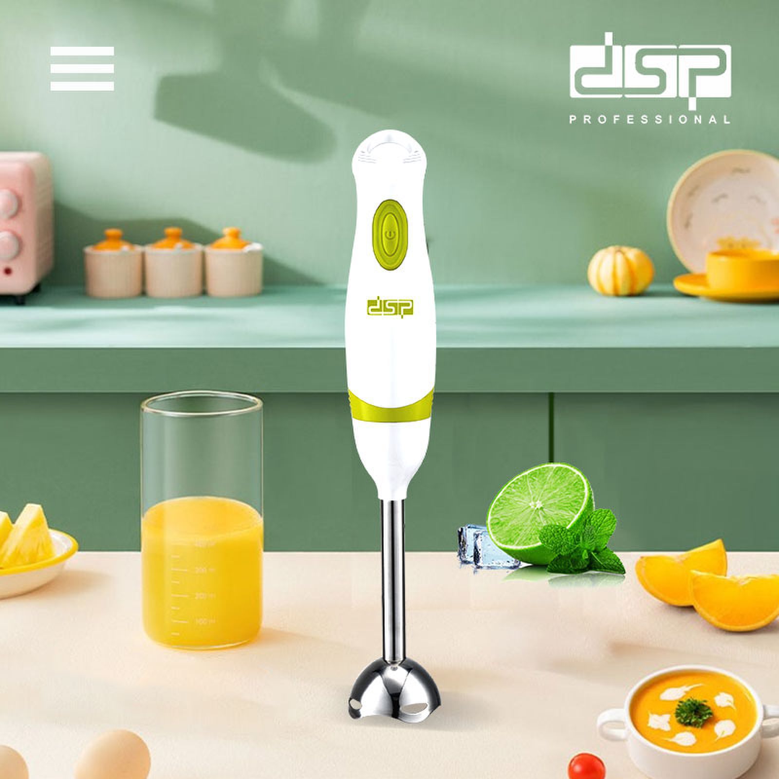 DSP/丹松辅食机搅拌棒多功能婴儿手持小型家用搅拌料理机KM1072产品图