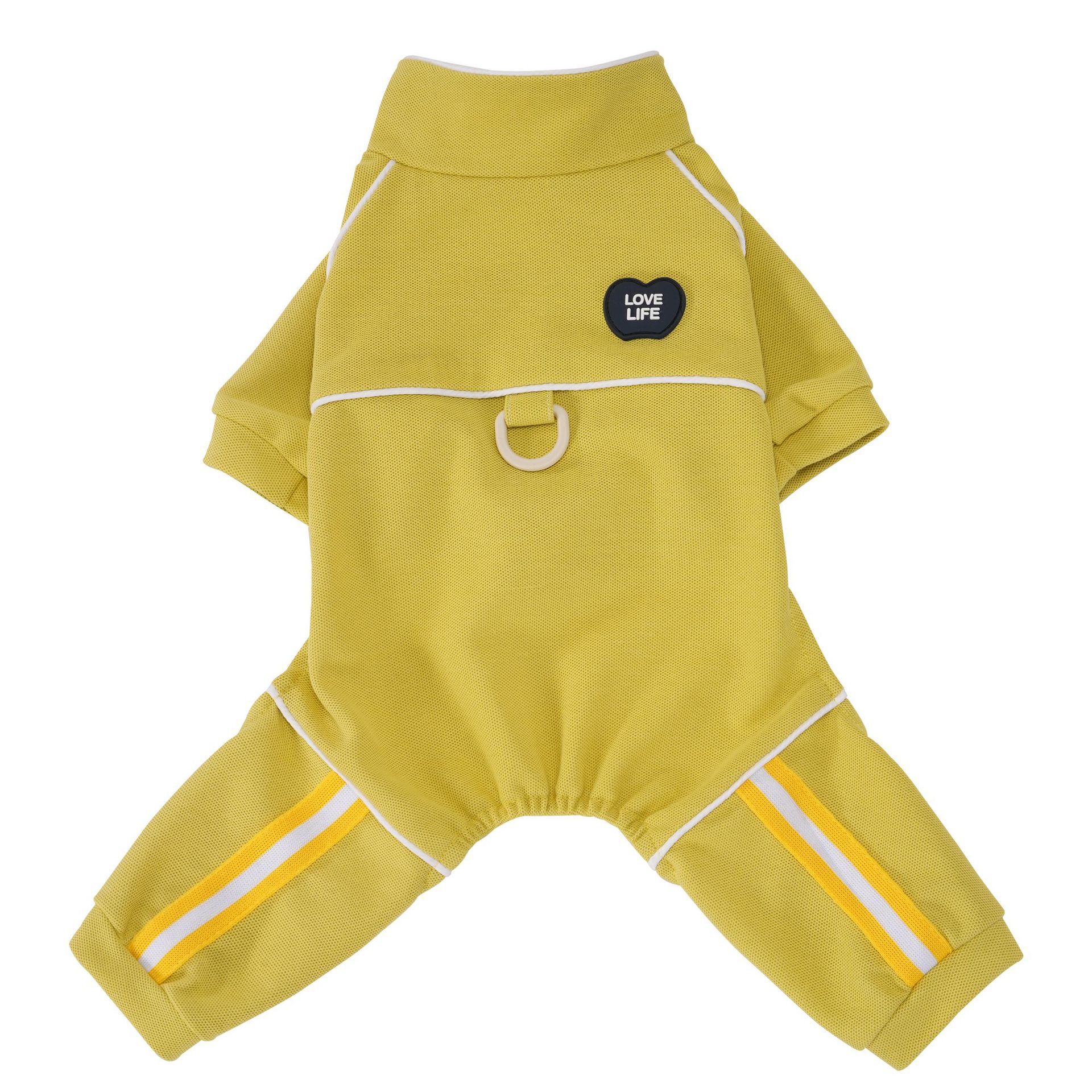 Mascotas primavera verano nueva ropa gato perro ropa cuatro pies kinetic bead tierra cuatro piernas Item Picture