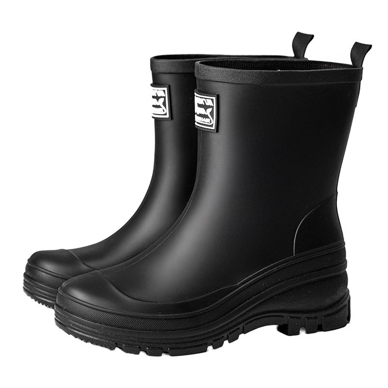 防雨鞋套/男袜白底实物图