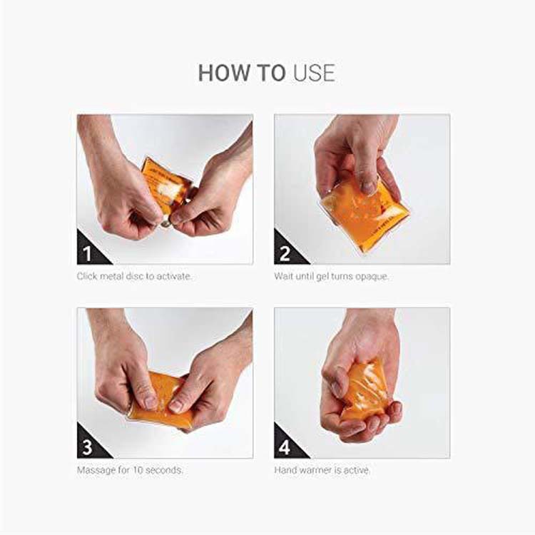 Metal breakout calor mini bolsa térmica invierno reutilizable caliente bebé transfronterizo grip handwarmer tesoro en stock details Picture