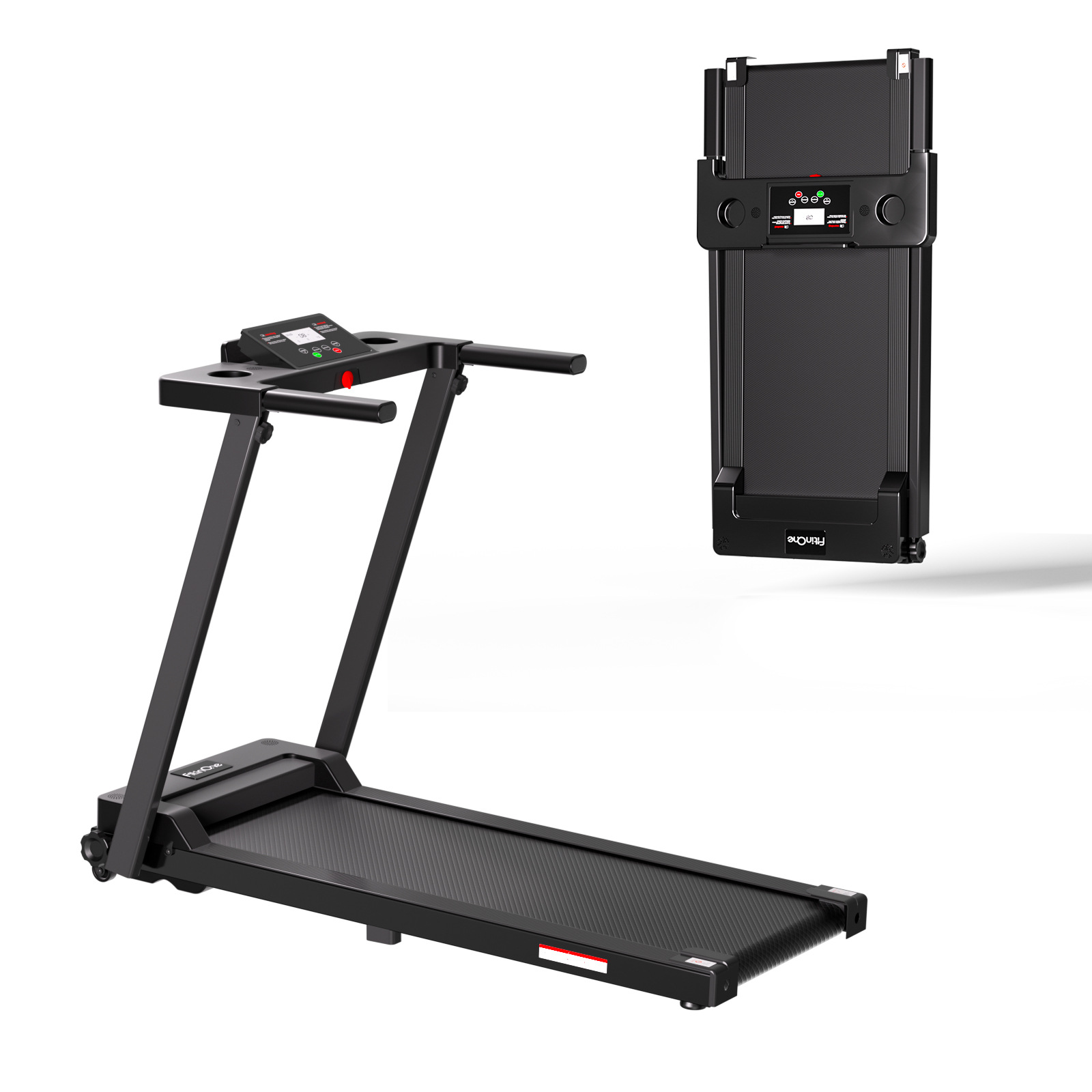 Yidakang home-use small folding fitness equipment, electric walking machine, indoor flat treadmill Item Picture