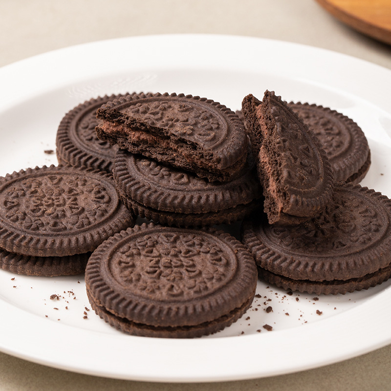 夹心饼干实物图