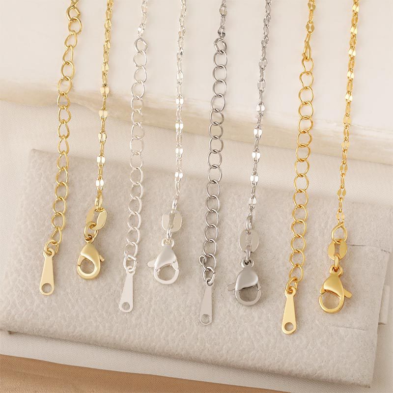 链条/塑料链条/链条配件/塑料单排钻链/13公分铝链产品图