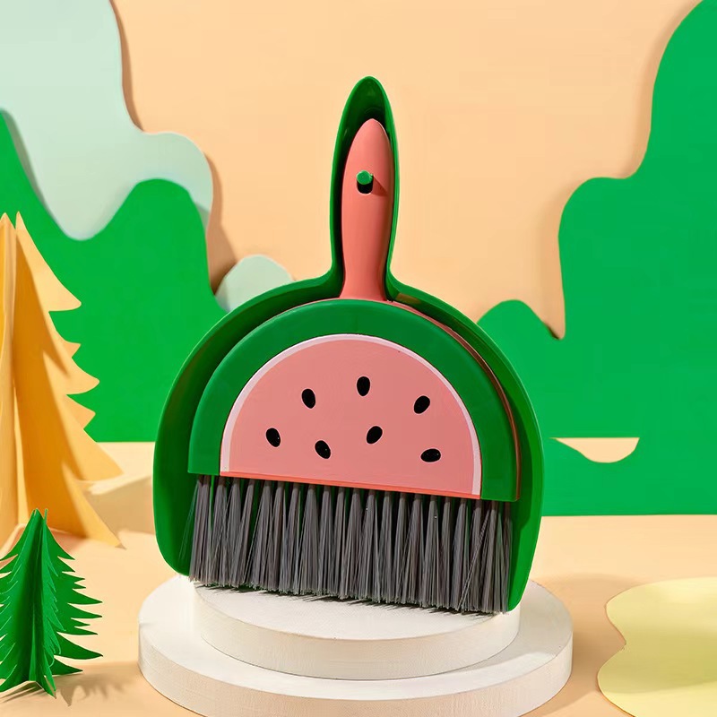 杆塑料扫把/家用苕帚/扫把组合/中东清洁扫吧/清洁扫把产品图