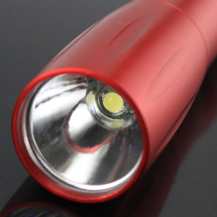 Wholesale of Pailide flashlight, aluminum alloy No. 5 battery, portable high-intensity flashlight, gift, led outdoor searchlight Specification image