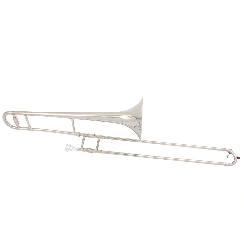 LADE trombón alto trombón en si bemol trombón pullman estudiante orquesta de principiantes trombón de latón trombón plateado niquelado al por mayor Application Scenario