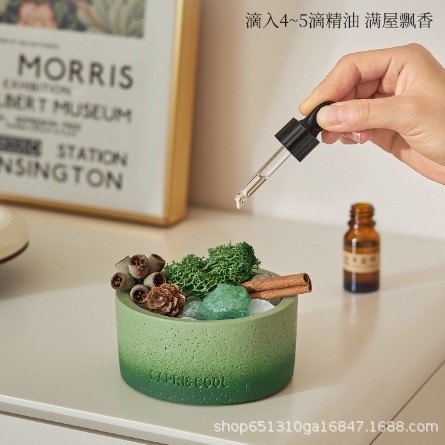 草帽/软装饰品北欧/烛台/香薰蜡烛座/亚克力婚庆细节图
