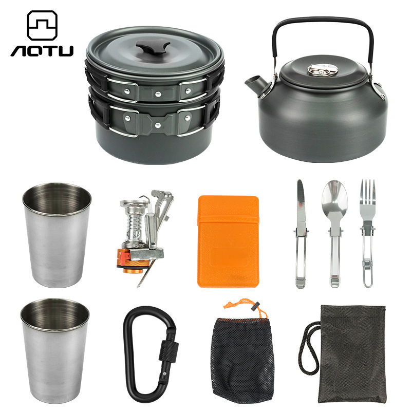 淋浴器户外/户外厨具/钛杯/卡式炉韩式/户外用品白底实物图