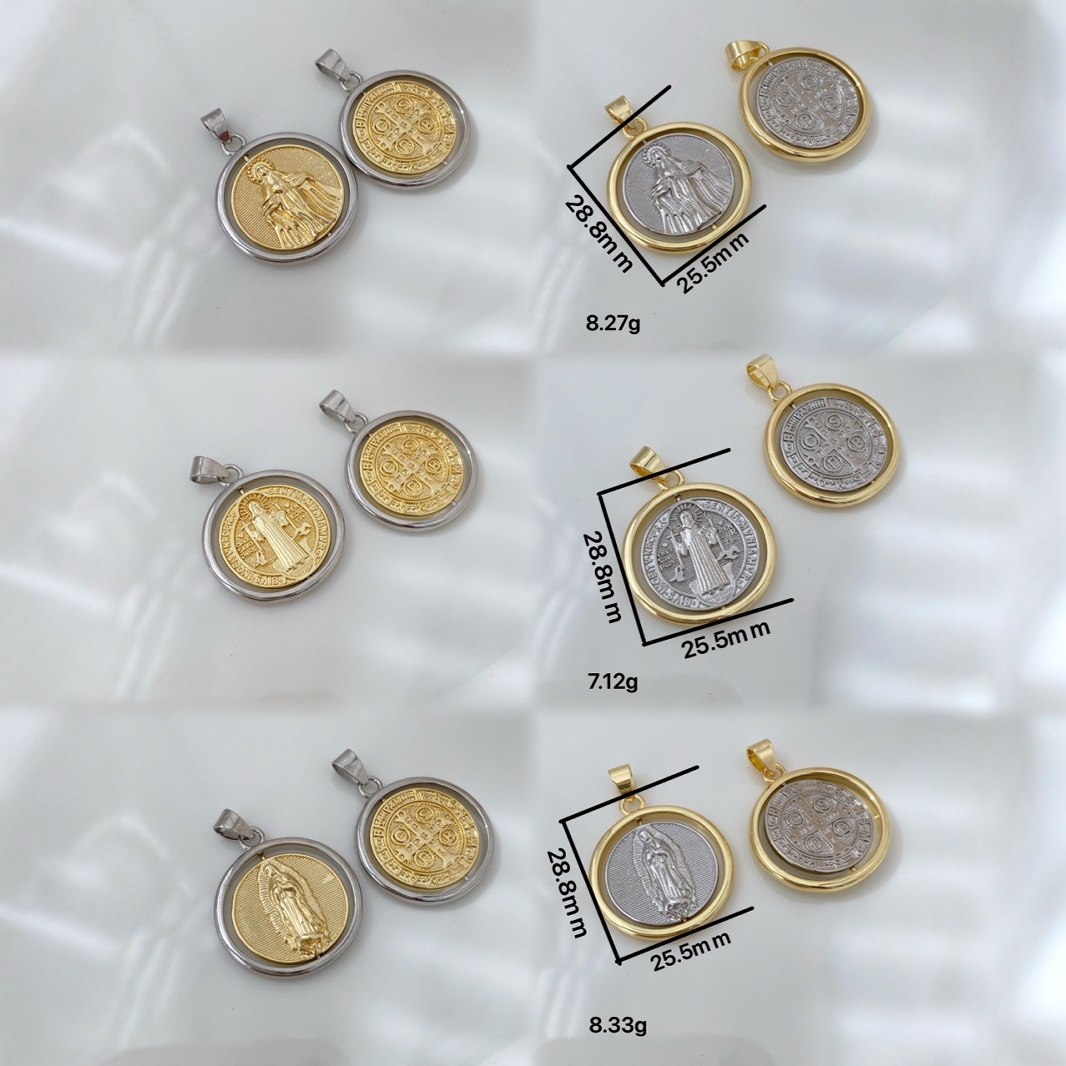 五路/福袋钱袋子/佛堂用品/钱袋子文创/金刚经经文钛钢方牌产品图