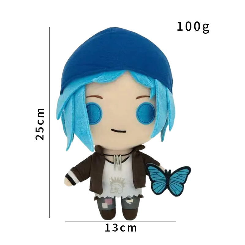 Cross-border Strange Life Plush toy Life is Strange - Chloe Price Collector details Picture