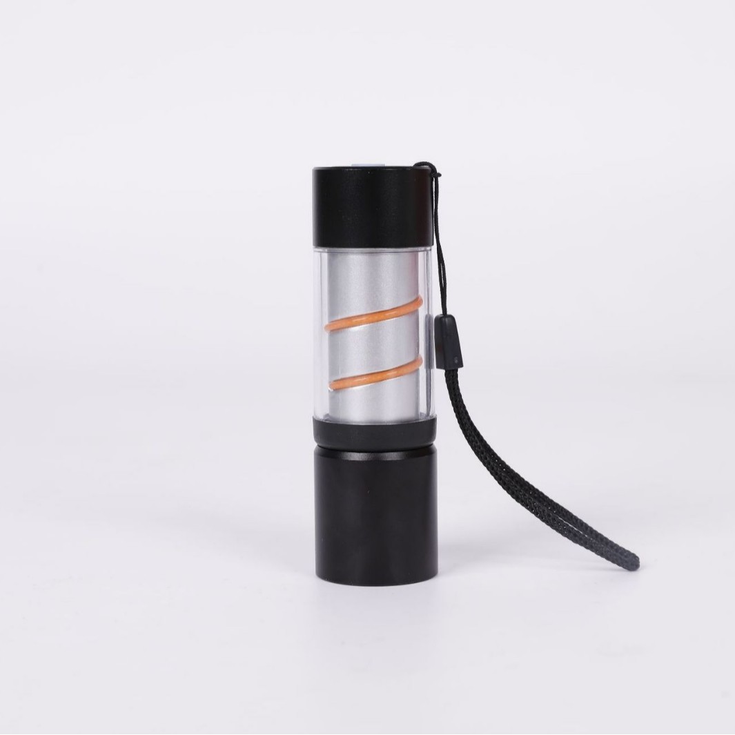 Cross-border new mini color light strip, small flashlight, outdoor LED light, ambient light, portable flashlight, camping light Item Picture