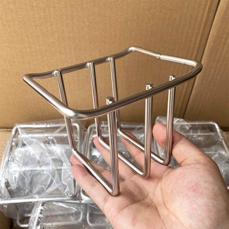 Pot lid rack, stainless steel cutting board rack, kitchen countertop cutting board storage rack, household cutting board, pot lid draining storage rack Application Scenario