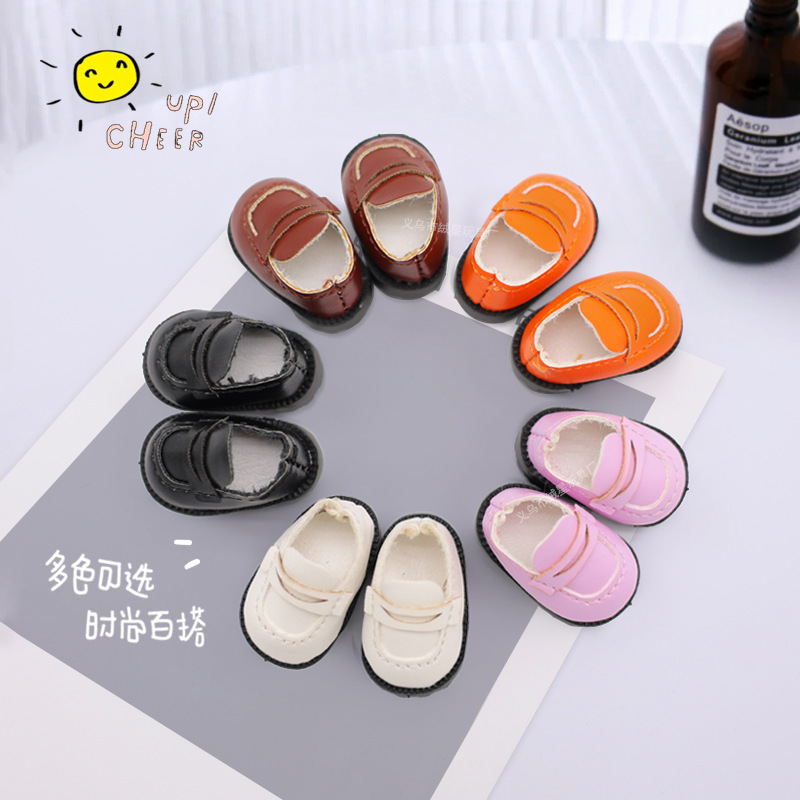 In stock: Labrador shoes, Lina Belle, BJD baby shoes, cotton doll leather shoes, princess shoes, 3.8cm toy shoes details Picture