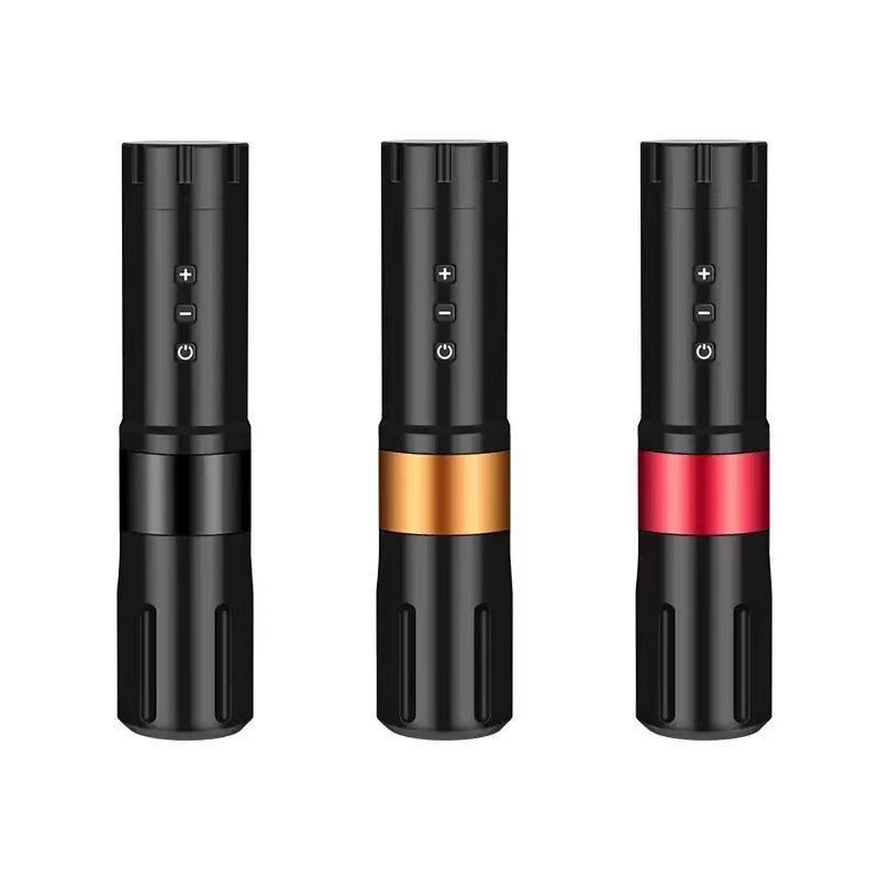 Beginner and enthusiast tattoo pen, wireless motor tattoo machine, tattoo pen, eyebrow tattoo, lip tattoo, cutting line, fogging all-in-one machine Item Picture