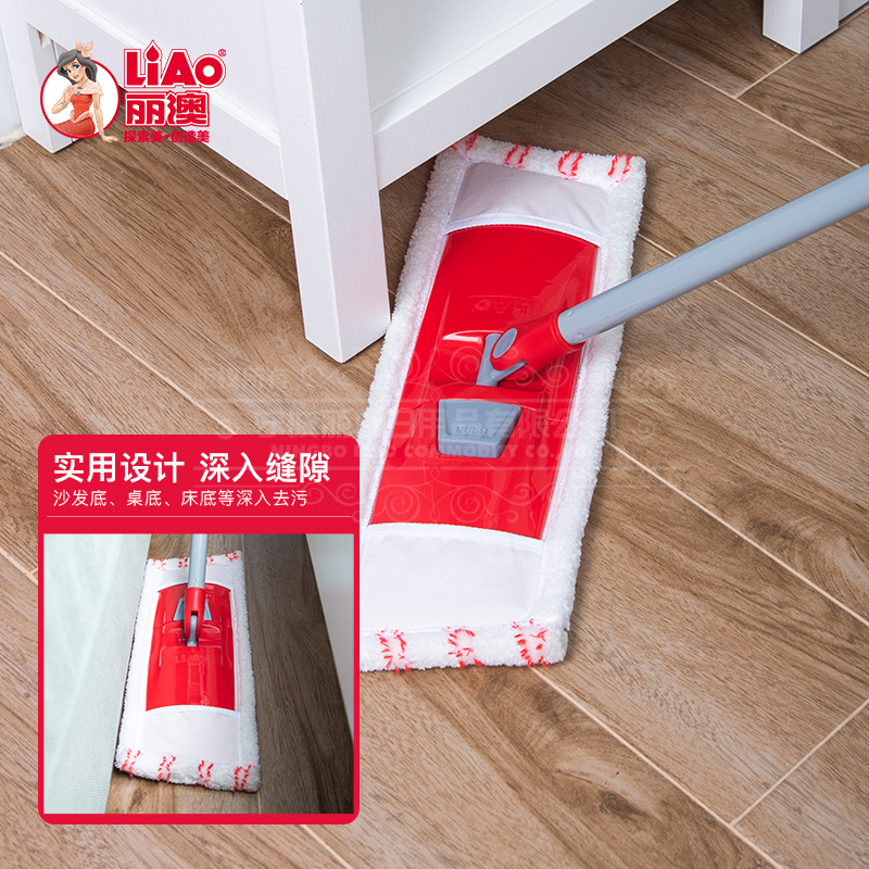 ممسحة أرضية جافة رطبة ذات ثلاثة أعمدة من طراز Lao Specification image