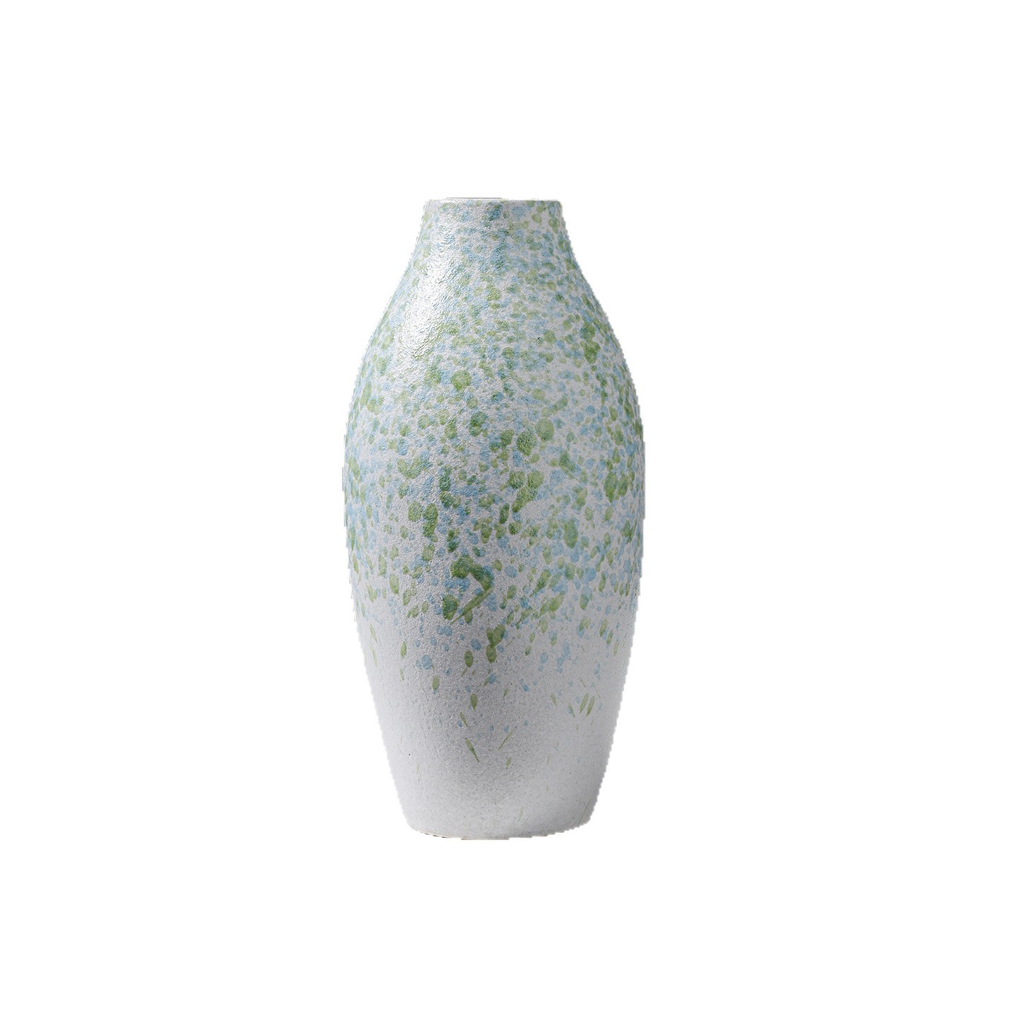 2025 Chinese-style retro ceramic jars, decorative vases, dried flowers, hydroponic, hotel, home, living room, entrance hall, flower arrangement ornaments, a sense of high-end Item Picture
