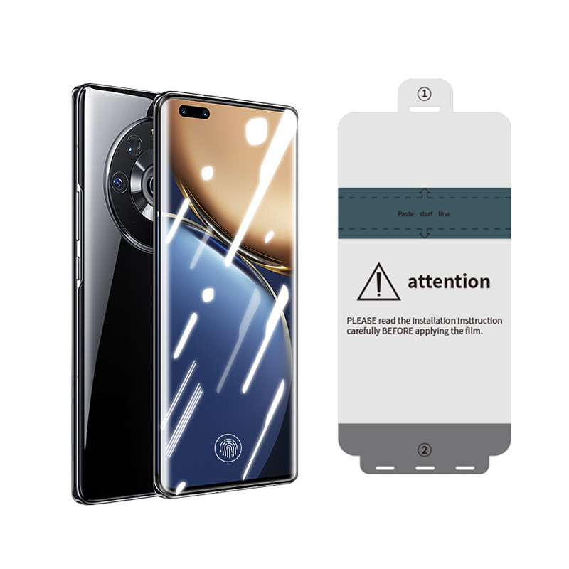 Suitable for HONOR Magic3/pro water condensation film, magic4Pro curved high-definition phone film, full-screen soft film Item Picture