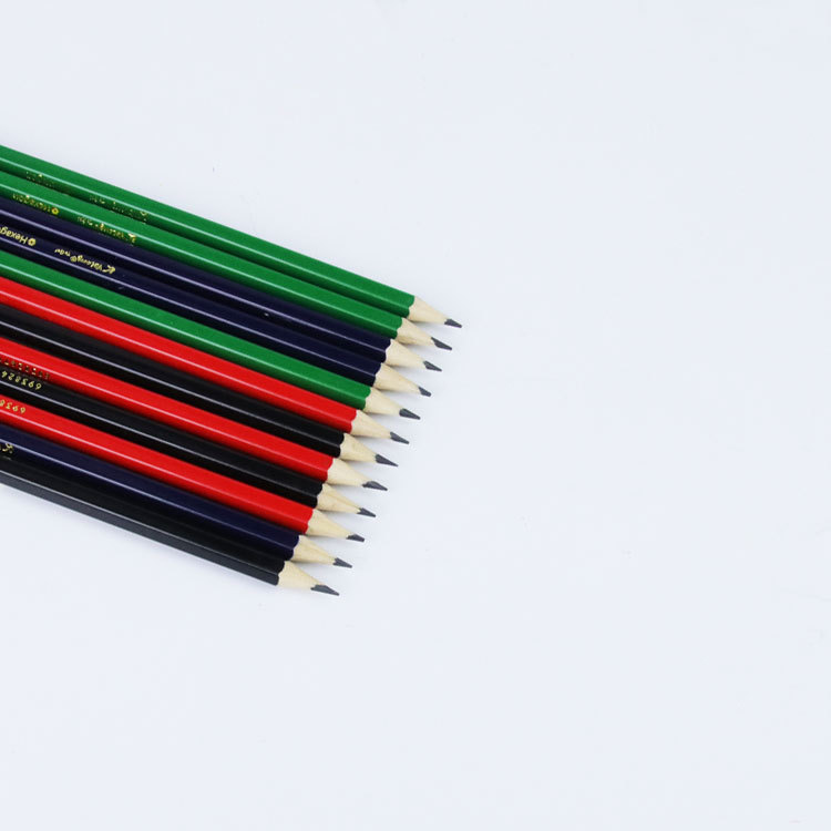 Yalong Cross-border Classic Design HB Pencil 12-piece Set with hexagonal rods. Students can accept pencils Specification image