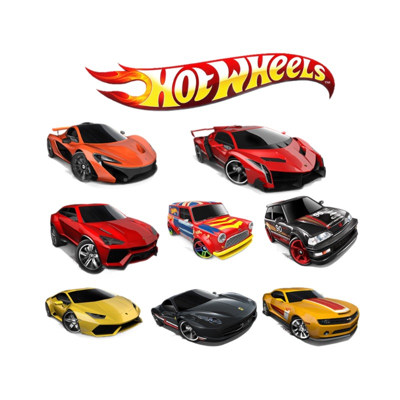 Firewheel Wind Hot Racing Car, 25-year jk batch children's toy alloy car model wholesale Item Picture