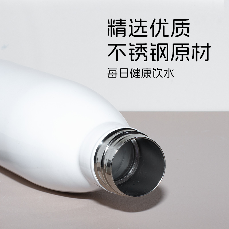 保温杯/儿童316不锈钢水壶/钛杯/钛闷杯/纯钛保温杯产品图