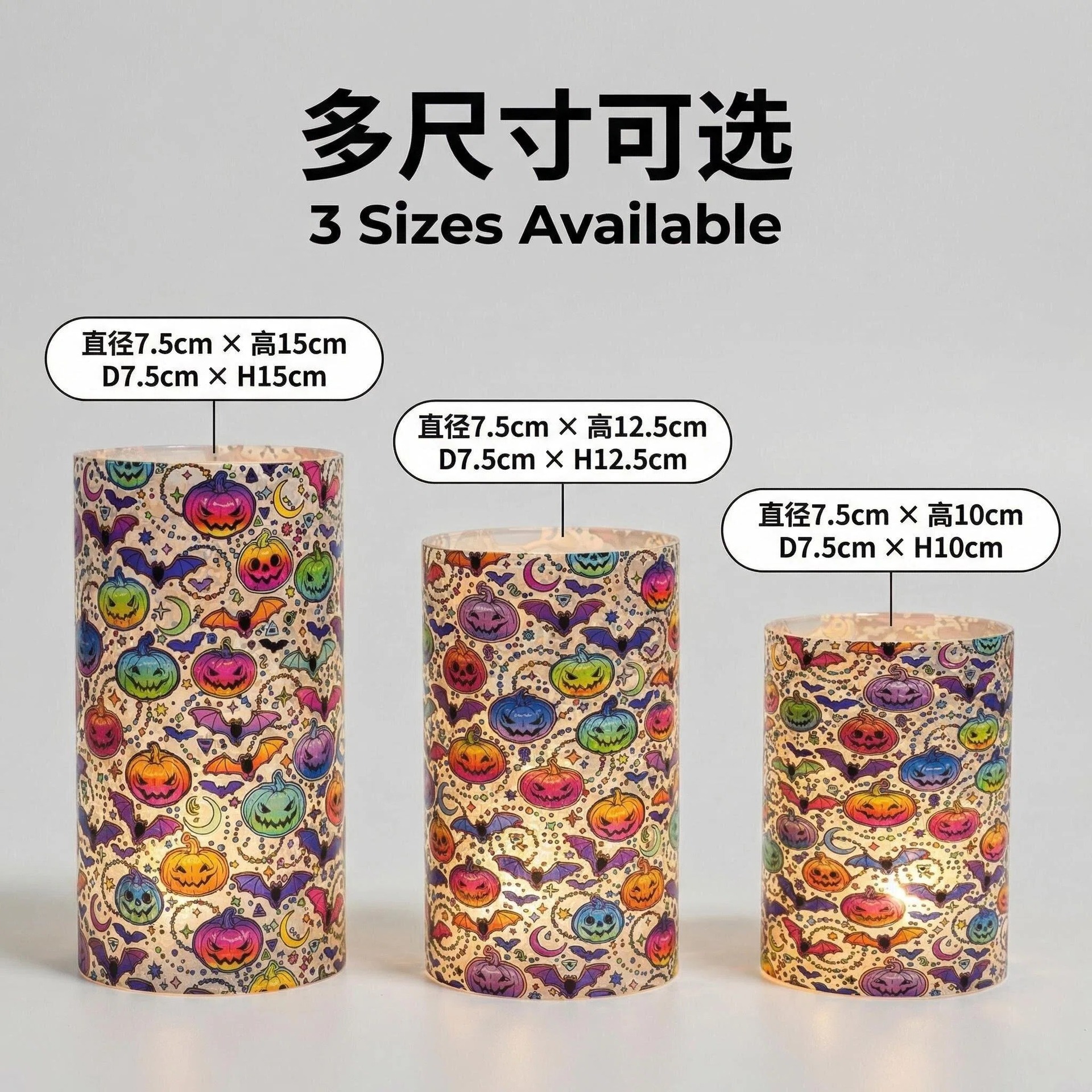 玩具/蜡烛/大功率手电头灯/仿真蜡烛灯/电子蜡烛芯片细节图