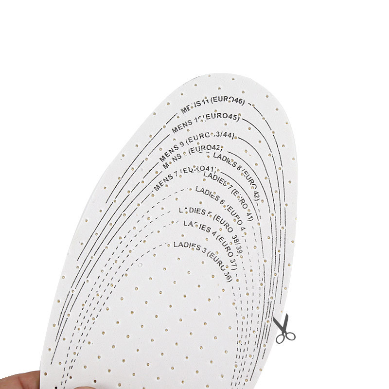 EVA latex invisible insole slices, full insole for men, full insole for women, sports and fitness insole for casual women, men and women, 1cm Application Scenario
