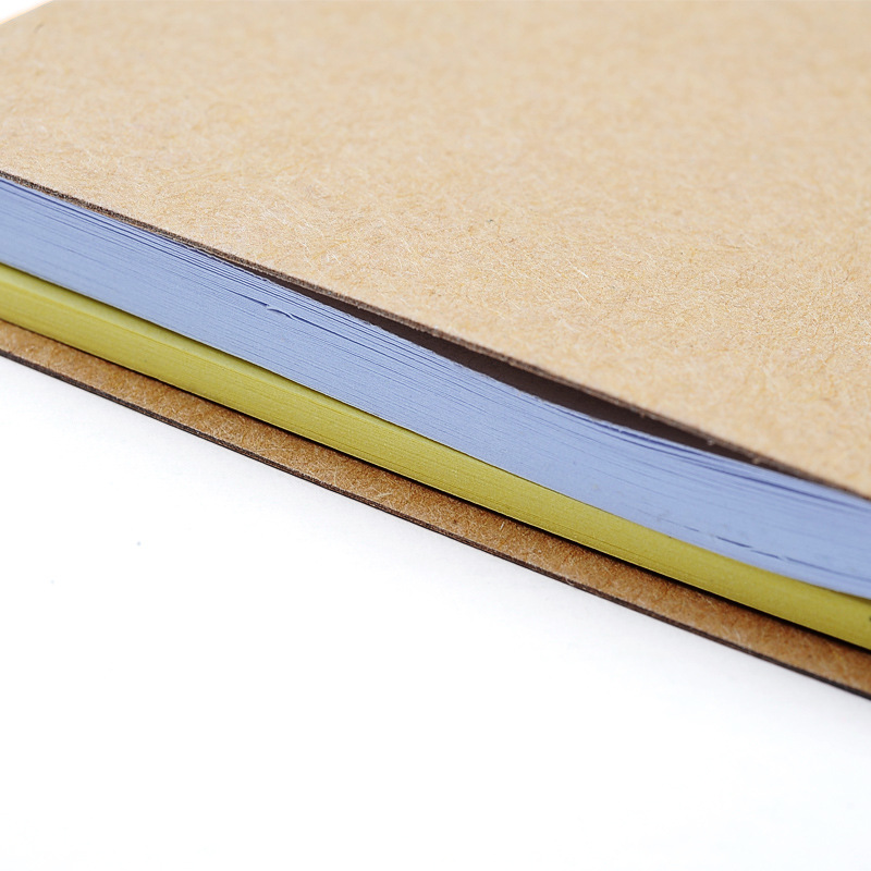 Creative notepad with pen, personalized sticky notes, message stickers, N times stickers, customized small notebooks for students and children Specification image