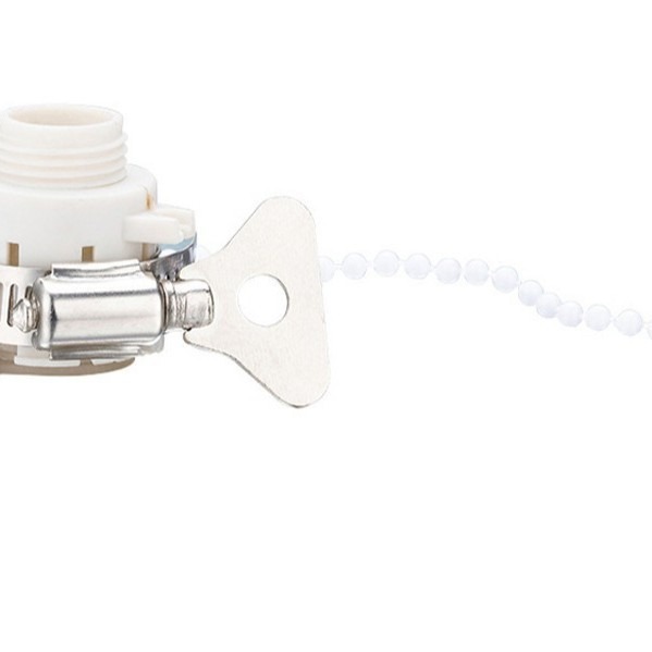 Plastic faucet connector 1/2 external thread small connector car wash water gun accessory manufacturer for sale quick connector Specification image