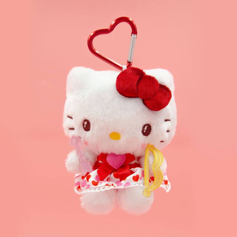 Official Sanrio Cupid series Coolomi Melody Pacha Cute Hello Kitty kt Cat plush doll male Specification image