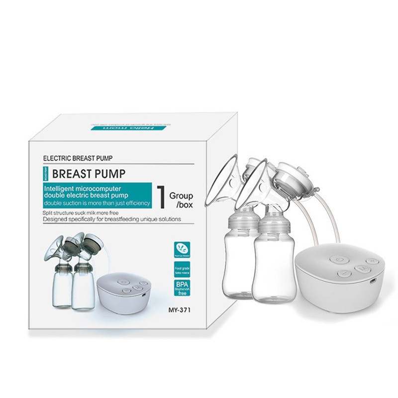 Cross-border rechargeable electric fully automatic breast pump household silicone breast milk collector products Breast Pump Application Scenario