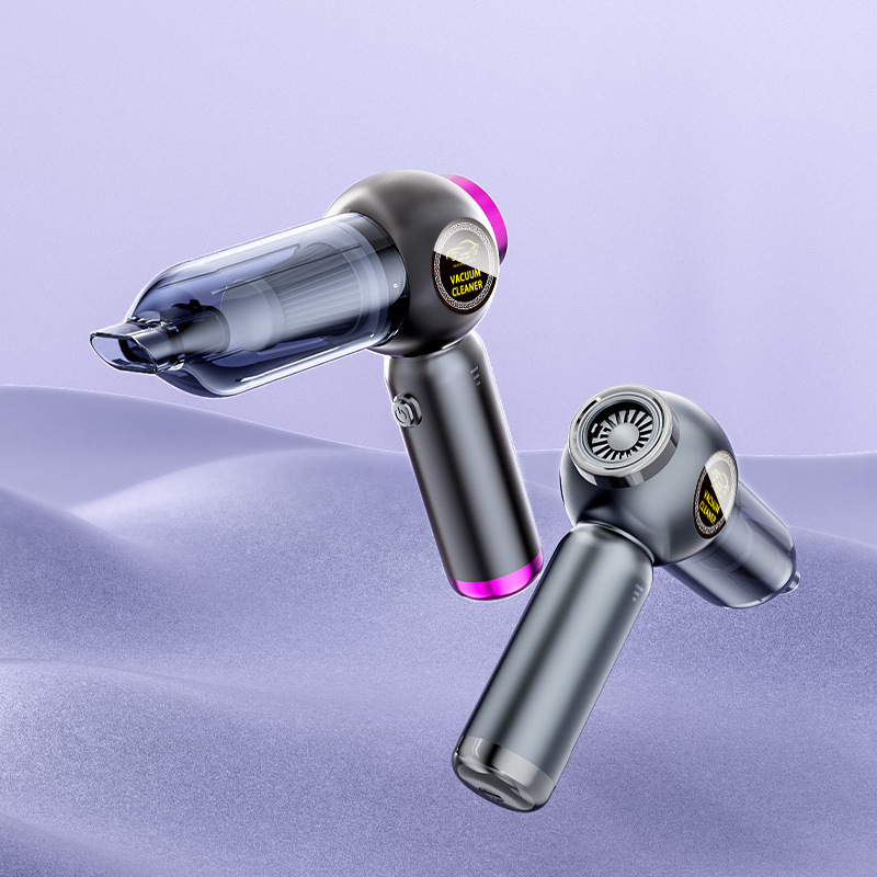 红太阳科技车载吸尘器洗车专用无刷电机大功率车家两用干湿吸尘器吹尘抽真空