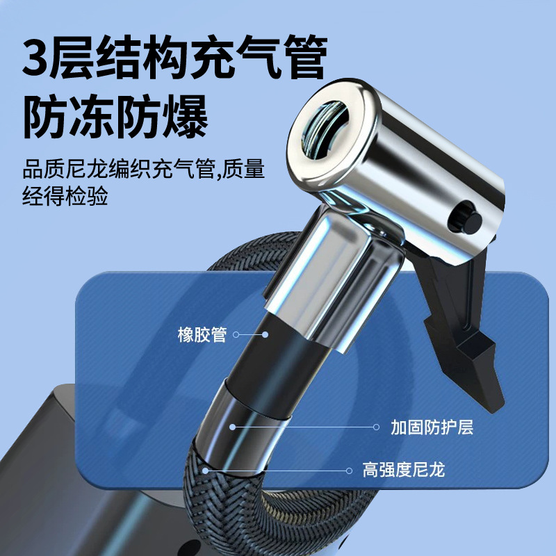 ومضخات ضخ الهواء المحمولة على مركبات محمولة باليد متعددة الأغراض Specification image