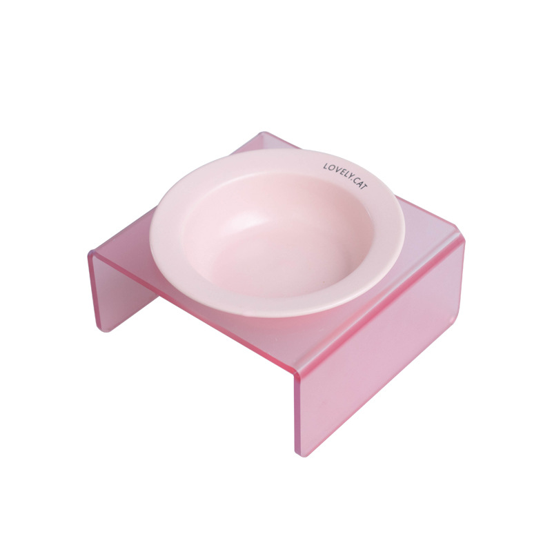 宠物用品/猫碗/宠物碗/宠物自动喂食器/智能宠物用品白底实物图
