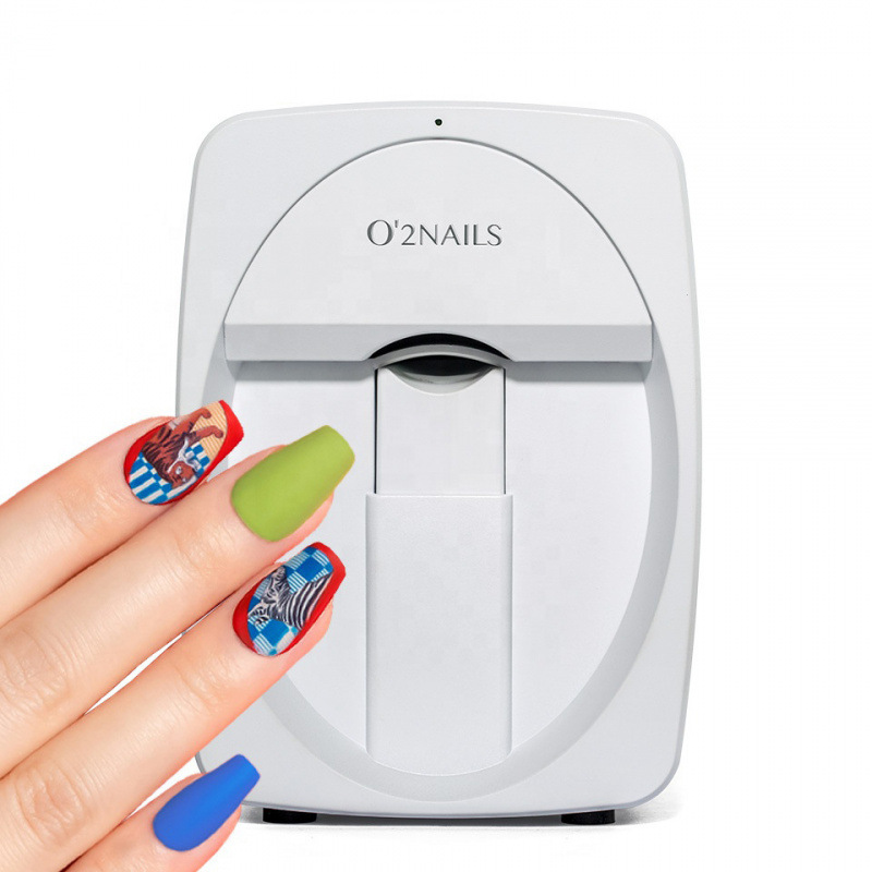 shanilak Smart Nail Art Painting Machine, Home fully self-painting nail art machine, 3D nail printing printer M1 details Picture